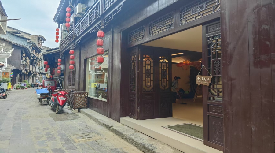 邊城民宿項(xiàng)目